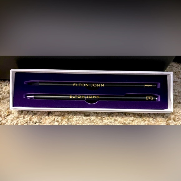 ELTON JOHN VIP FAREWELL TOUR Concert Tote bag & Memorabilia BUNDLE ALL NEW - Picture 9 of 12